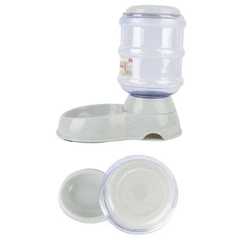 Fashion Home Pet Care Dog Pet Feeder 3.75L Large-Capacity Pet Drinking Water / Automatic Feeding Pet Supplies