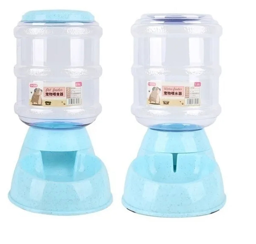 Fashion Home Pet Care Dog Pet Feeder 3.75L Large-Capacity Pet Drinking Water / Automatic Feeding Pet Supplies