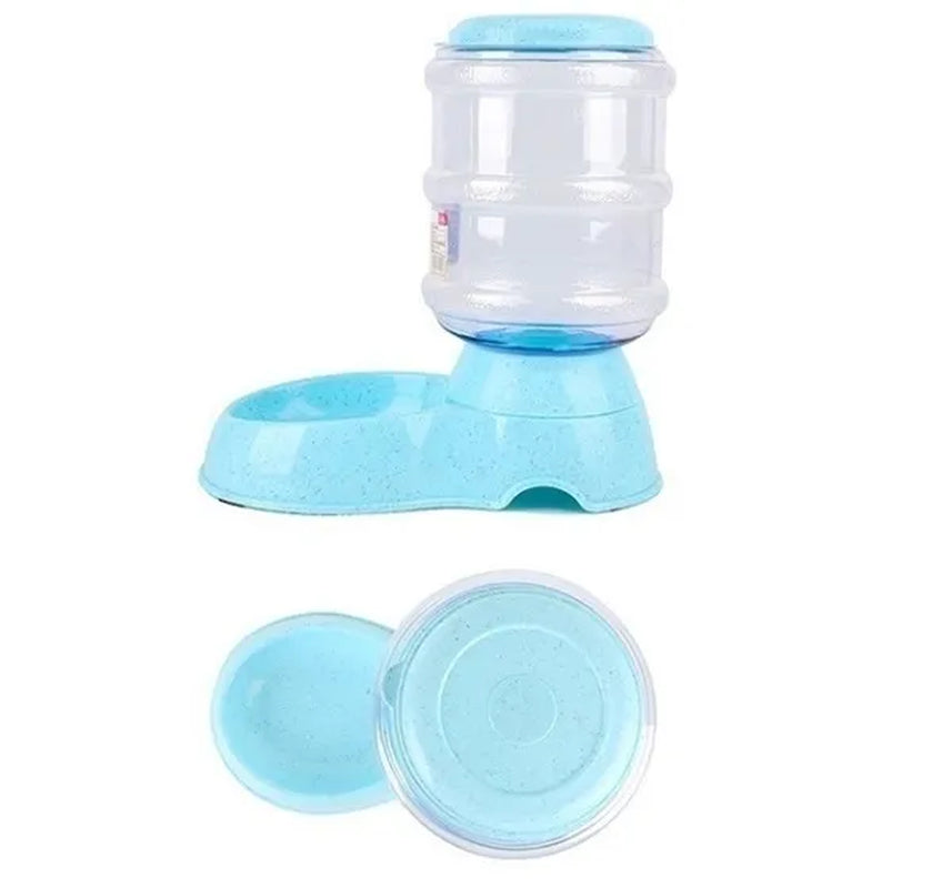 Fashion Home Pet Care Dog Pet Feeder 3.75L Large-Capacity Pet Drinking Water / Automatic Feeding Pet Supplies