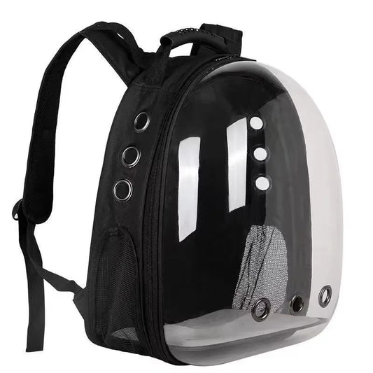 Pet Cat Space Bag Travel Pet Carrying Backpack Transparent Breathable Pet Travel