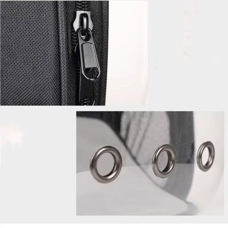 Pet Cat Space Bag Travel Pet Carrying Backpack Transparent Breathable Pet Travel